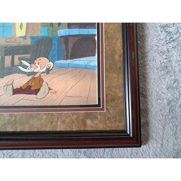 Walt Disney Snow White And The Seven Dwarves Framed Animated Cel (1937) - Picture 3 of 6